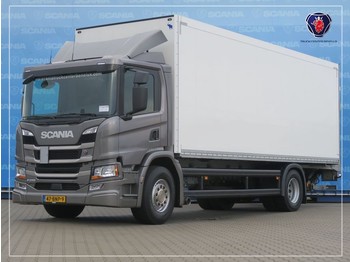 Φορτηγό κόφα Scania P220 B4X2NA | CLOSED BOX SCHMITZ | 760 x 247 X 250 (245) | 2000KG TAILGATE DHOLLANDIA |: φωτογραφία 1