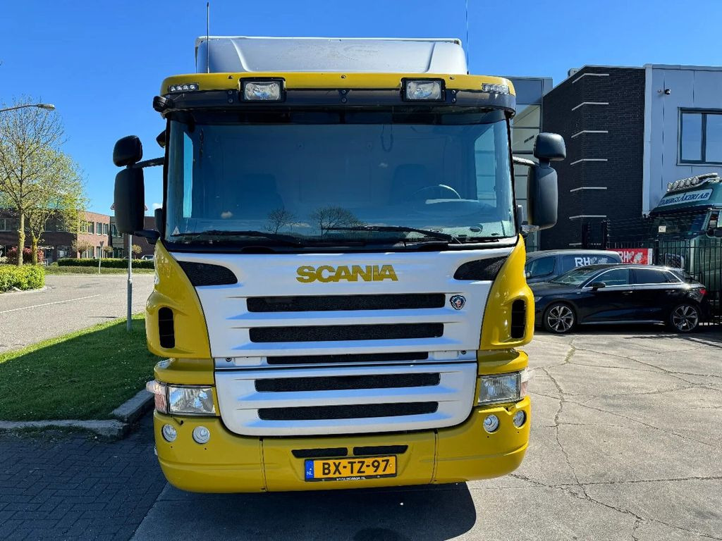 Φορτηγό κόφα Scania P230 4X2 EURO 5 + BOX 7,88 METER: φωτογραφία 2
