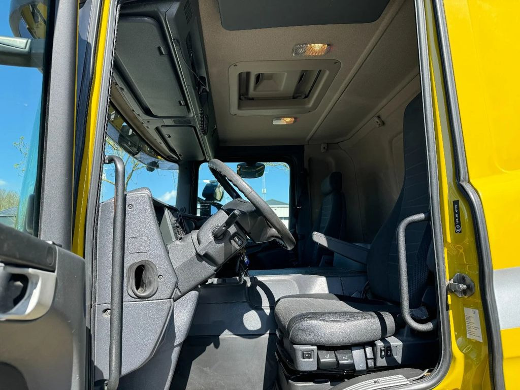 Φορτηγό κόφα Scania P230 4X2 EURO 5 + BOX 7,88 METER: φωτογραφία 10