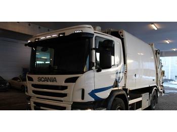 Απορριμματοφόρο Scania P280 4x2 Trash truck: φωτογραφία 1