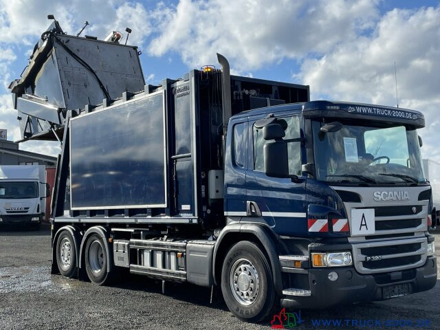 Απορριμματοφόρο για τη μεταφορά απορριμμάτων Scania P320 6x2 Faun Variopress 22m³+Zoeller Schüttung: φωτογραφία 12
