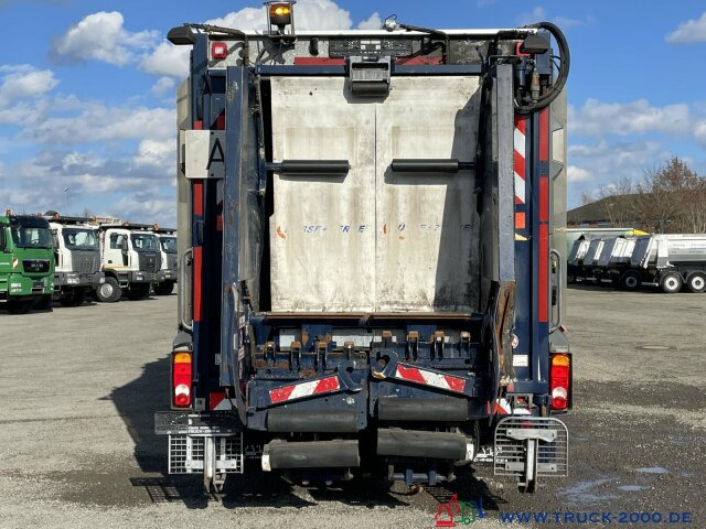 Απορριμματοφόρο για τη μεταφορά απορριμμάτων Scania P320 6x2 Faun Variopress 22m³+Zoeller Schüttung: φωτογραφία 3