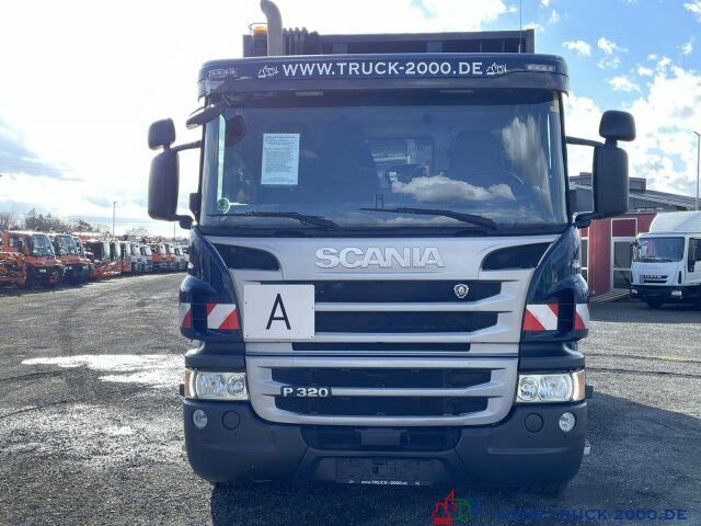 Απορριμματοφόρο για τη μεταφορά απορριμμάτων Scania P320 6x2 Faun Variopress 22m³+Zoeller Schüttung: φωτογραφία 2