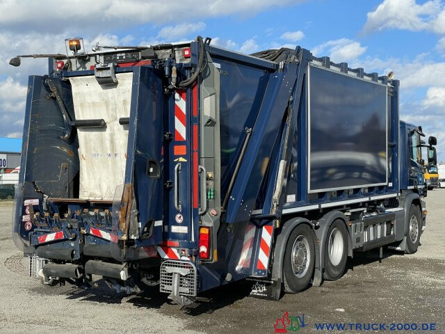 Απορριμματοφόρο για τη μεταφορά απορριμμάτων Scania P320 6x2 Faun Variopress 22m³+Zoeller Schüttung: φωτογραφία 14