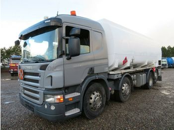 Φορτηγό βυτιοφόρο Scania P400 8x2*6 24.000 l. ADR Benzin/Diesel Euro 5: φωτογραφία 1