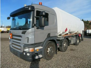 Φορτηγό βυτιοφόρο Scania P400 8x2*6 24.000 l. ADR Benzin/Diesel Euro 5: φωτογραφία 1