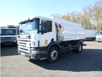 Φορτηγό βυτιοφόρο για τη μεταφορά καυσίμων Scania P94-260 4X2 fuel tank 14.5 m3 / 4 comp / ADR 03/2022: φωτογραφία 1