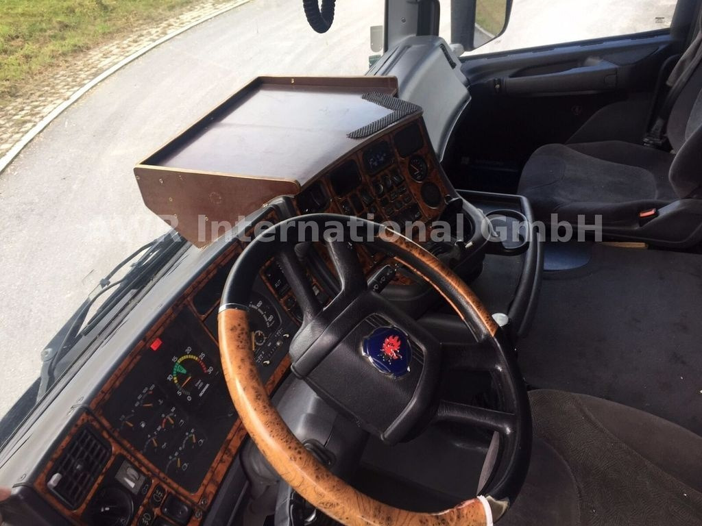 Φορτηγό σασί Scania R114 380: φωτογραφία 10