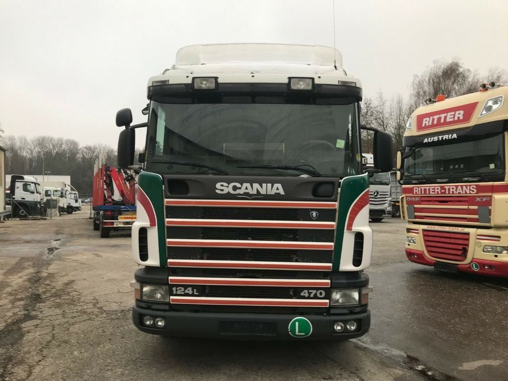 Φορτηγό σασί Scania R114 380: φωτογραφία 9