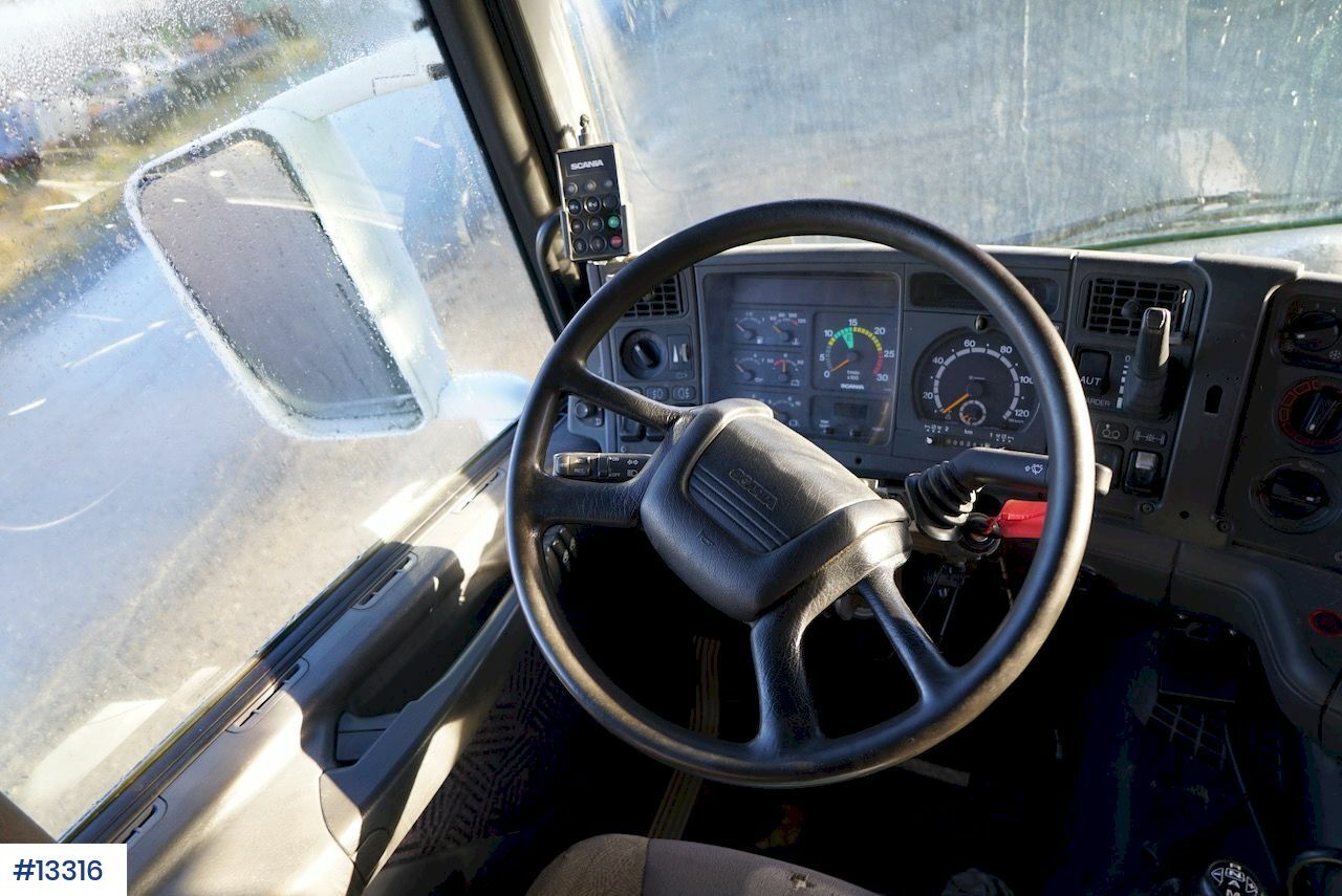 Φορτηγό σασί Scania R124: φωτογραφία 25