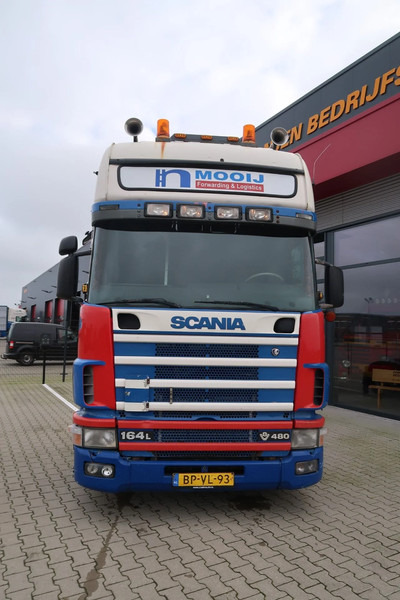 Τράκτορας Scania R164-480 V8 Full AIR Marge auto geen btw.: φωτογραφία 5