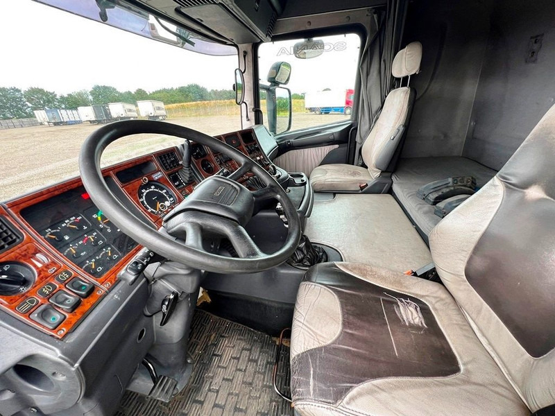 Φορτηγό για τη μεταφορά ποτών Scania R164-480 V8 Steel / Air suspension.: φωτογραφία 19