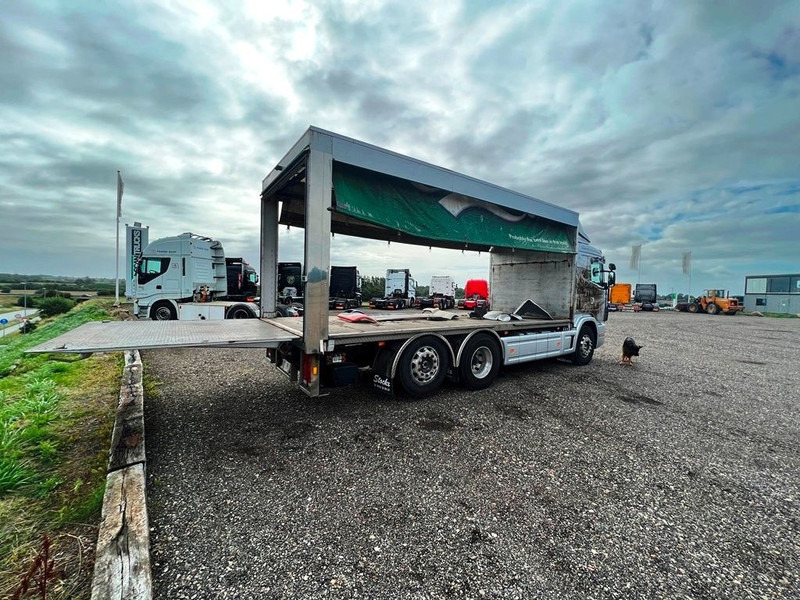 Φορτηγό για τη μεταφορά ποτών Scania R164-480 V8 Steel / Air suspension.: φωτογραφία 12