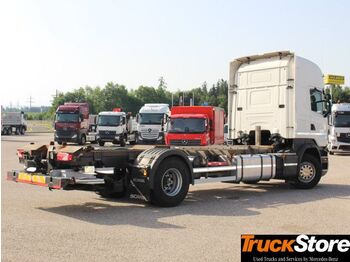Scania R410 BDF  - Φορτηγό μεταφοράς εμπορευματοκιβωτίων/ Κινητό αμάξωμα: φωτογραφία 2