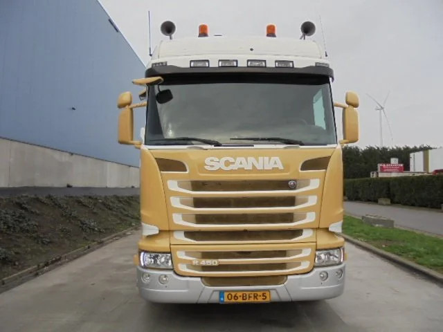 Φορτηγό σασί Scania R450 6X2 CHASSIS CABINE: φωτογραφία 2