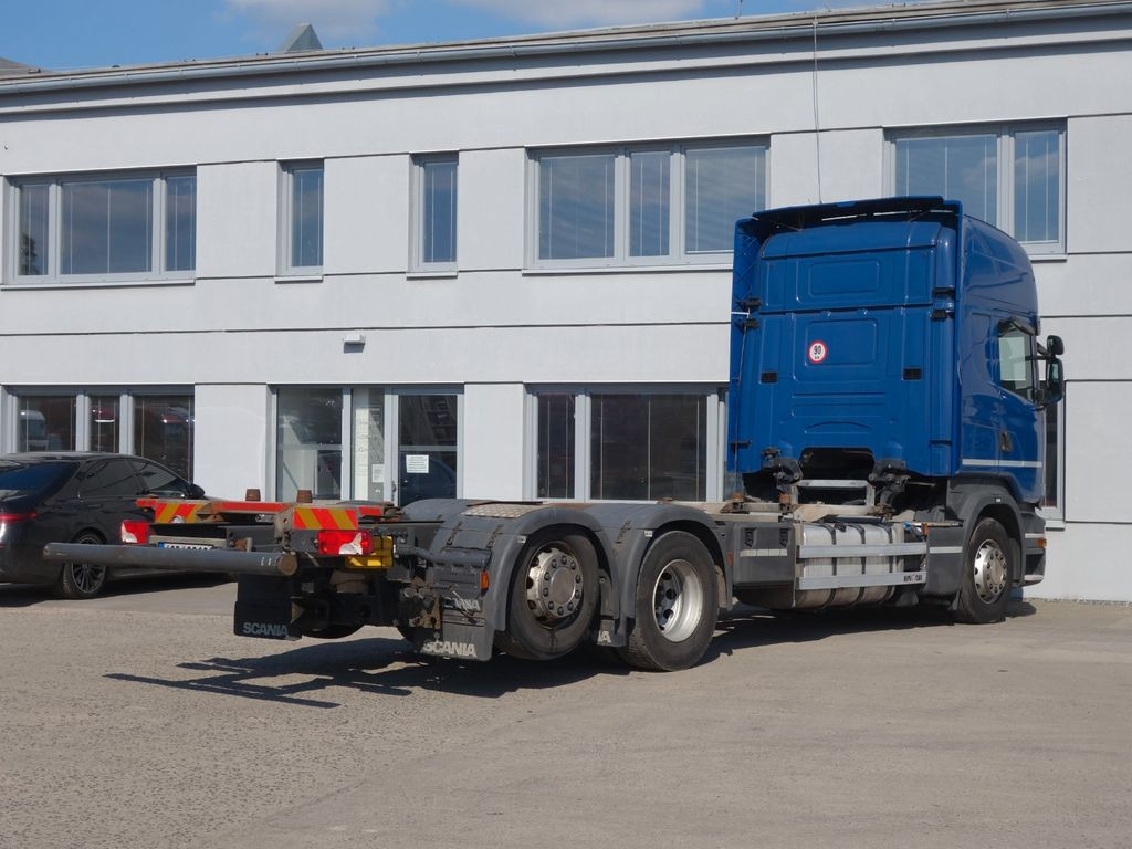 Φορτηγό μεταφοράς εμπορευματοκιβωτίων/ Κινητό αμάξωμα Scania R450 6x2 BDF: φωτογραφία 4