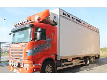 Φορτηγό ψυγείο Scania R480LB6X2*4MNB Euro 5: φωτογραφία 1