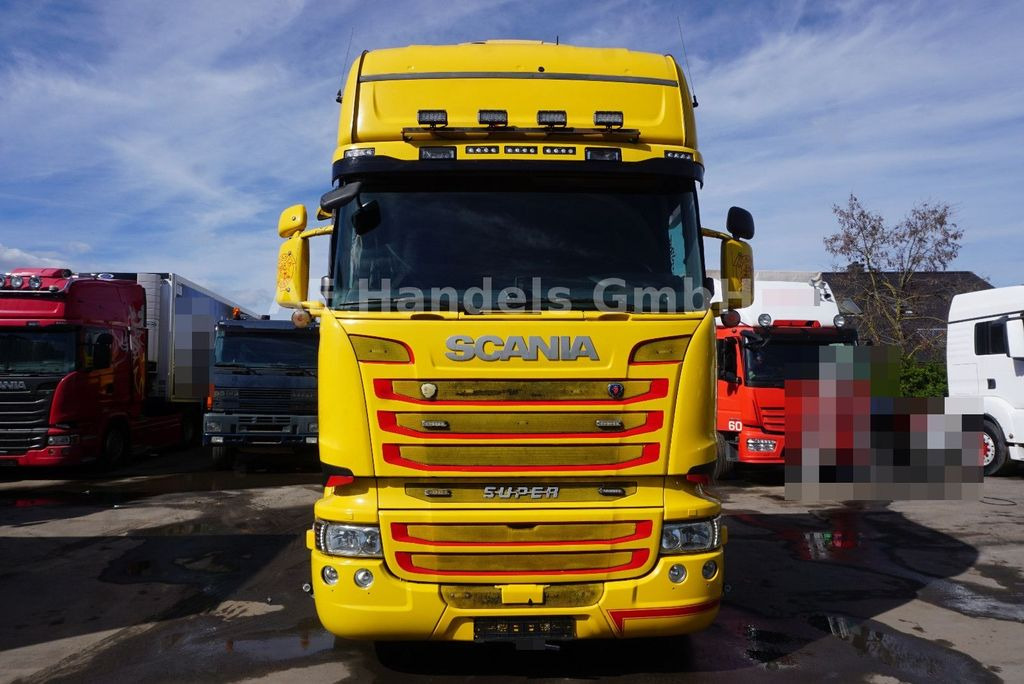 Φορτηγό μεταφοράς εμπορευματοκιβωτίων/ Κινητό αμάξωμα Scania R490 TopLine LL BDF *Retarder/ACC/LDW/Lenk+Lift: φωτογραφία 8