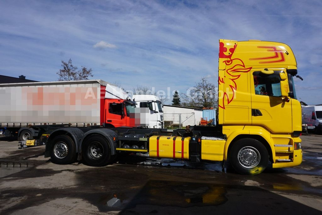 Φορτηγό μεταφοράς εμπορευματοκιβωτίων/ Κινητό αμάξωμα Scania R490 TopLine LL BDF *Retarder/ACC/LDW/Lenk+Lift: φωτογραφία 2