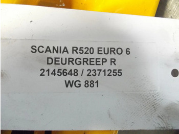 Scania R520 2145648/2371255 DEURGREEP R EURO 6 - Καμπίνα και εσωτερικό για Φορτηγό: φωτογραφία 3