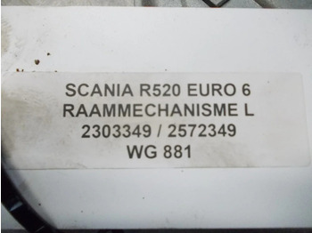 Scania R520 2303349/2572349 RAAMMECHANISME L EURO 6 - Μοτέρ παραθύρου για Φορτηγό: φωτογραφία 3