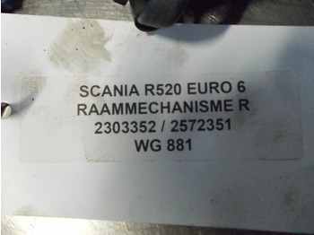 Scania R520 2303352/2572351 RAAMMECHANISME R EURO 6 - Μοτέρ παραθύρου για Φορτηγό: φωτογραφία 3