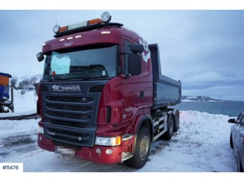 Φορτηγό ανατρεπόμενο Scania R560: φωτογραφία 1
