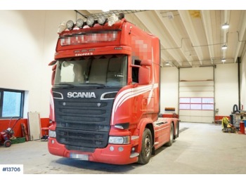 Τράκτορας Scania R580: φωτογραφία 1