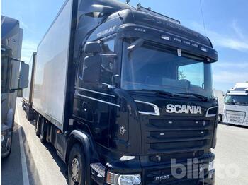 Φορτηγό για τη μεταφορά ποτών Scania R580 LB 6X2MLB: φωτογραφία 1