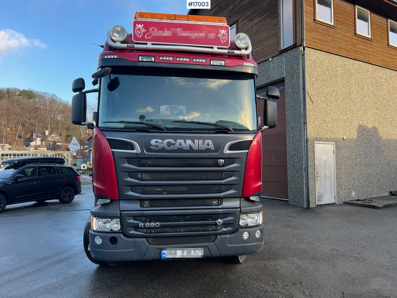 Φορτηγό ανατρεπόμενο Scania R620: φωτογραφία 6