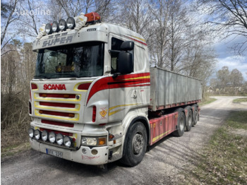 Scania R620 v8 8x4 - Φορτηγό ανατρεπόμενο: φωτογραφία 2