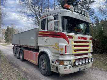 Scania R620 v8 8x4 - Φορτηγό ανατρεπόμενο: φωτογραφία 3