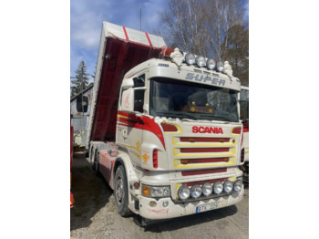 Scania R620 v8 8x4 - Φορτηγό ανατρεπόμενο: φωτογραφία 1