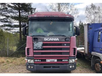 Φορτηγό με ανοιχτή καρότσα Scania R 142: φωτογραφία 1
