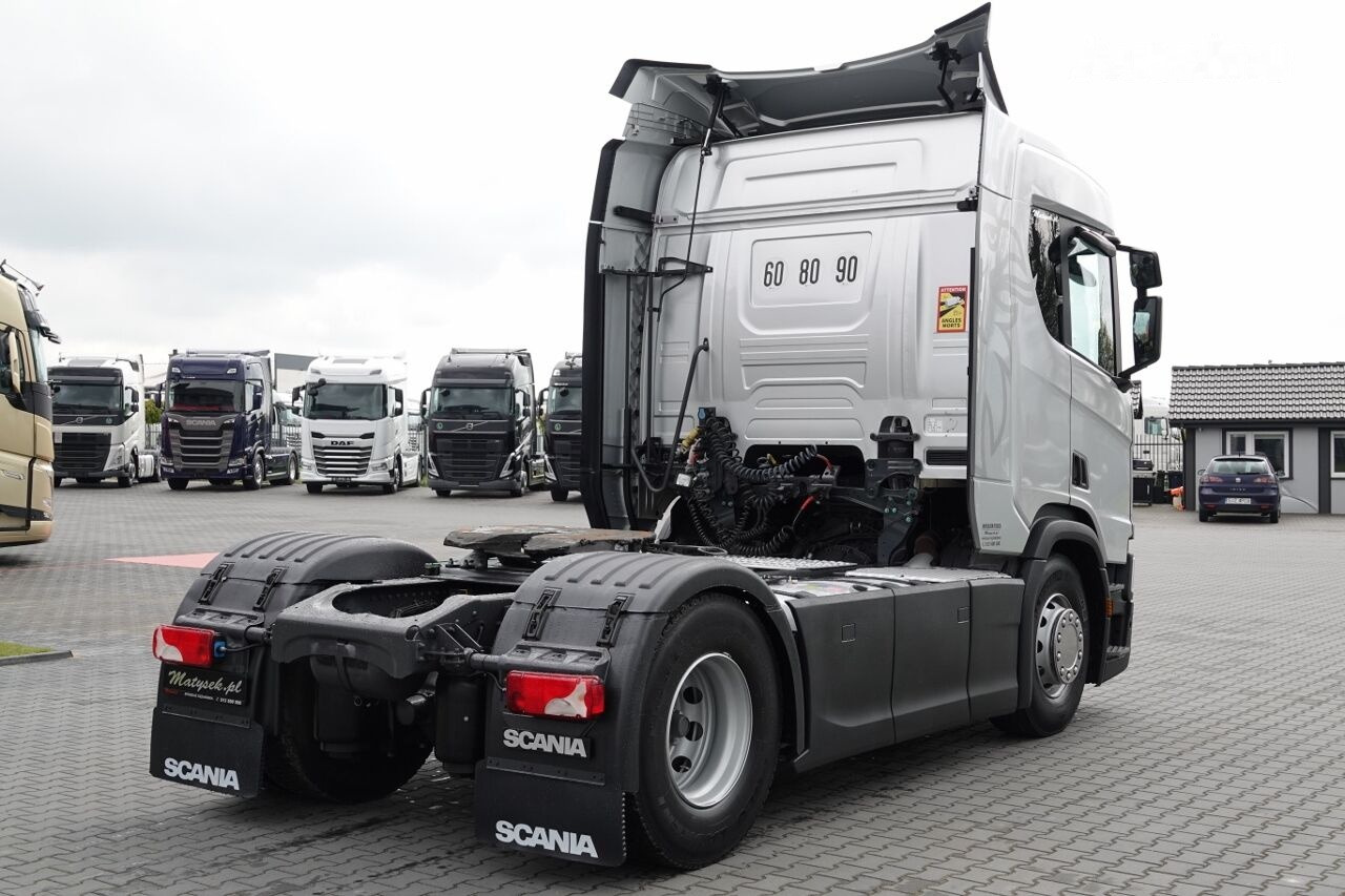 Τράκτορας Scania R 410 / RETARDER / NISKA KABINA / NOWY MODEL / 2018 ROK: φωτογραφία 9