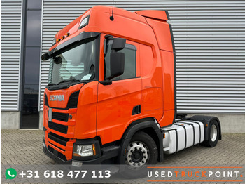 Scania R 410 / Retarder / 1000L Diesel / TUV: 2-2025 / Belgium Truck - Τράκτορας: φωτογραφία 1