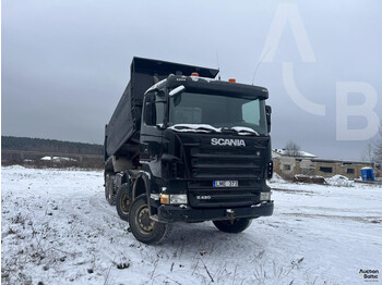 Φορτηγό ανατρεπόμενο Scania R 420: φωτογραφία 1