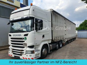 Τράκτορας Scania R 490 6X2  DINKEL 5-Achs Maschin/Schwerlast ZUG!: φωτογραφία 1