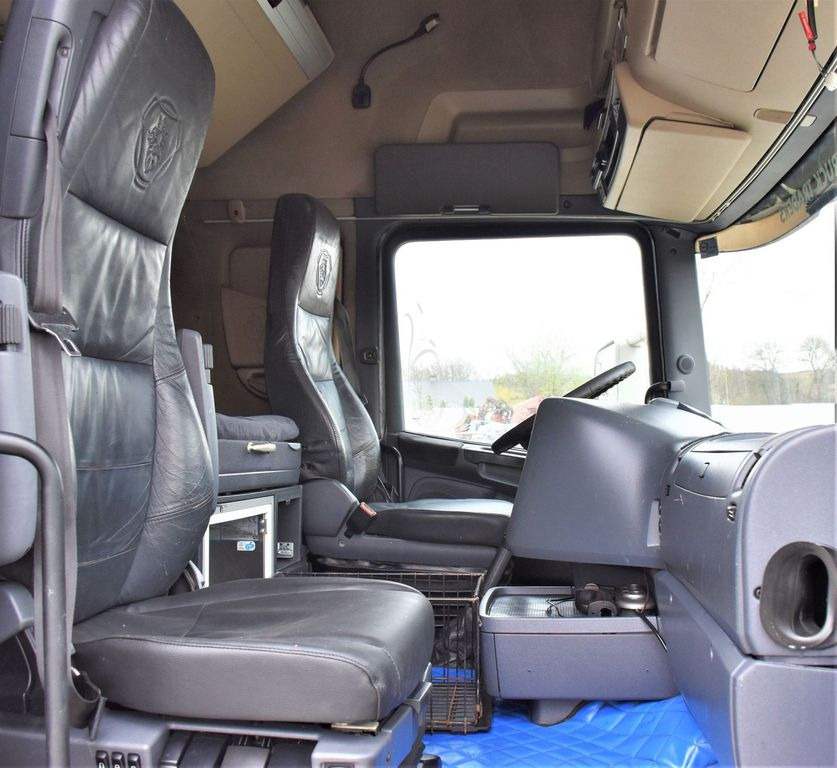 Φορτηγό μεταφορά ζώων Scania R 500 TIERTRANSPORTWAGEN 7,10m / 4STOCK: φωτογραφία 10