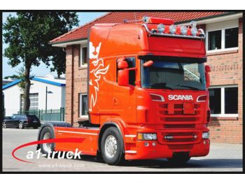 Τράκτορας Scania R 500 V8 LA 4x2MNA, Standklima, ADR / GGVS: φωτογραφία 1