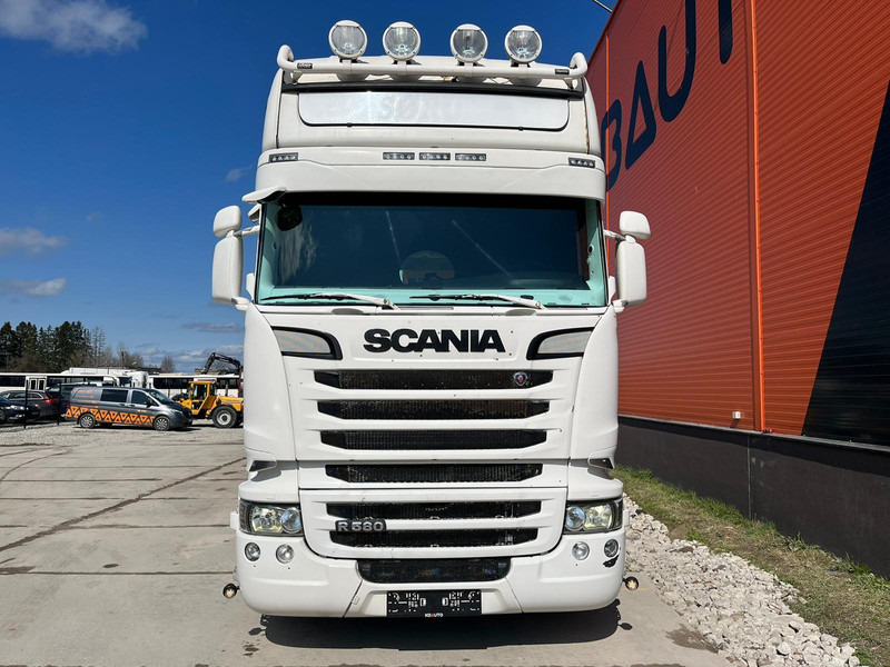 Τράκτορας Scania R 580 6x2 RETARDER / HYDRAULICS: φωτογραφία 4