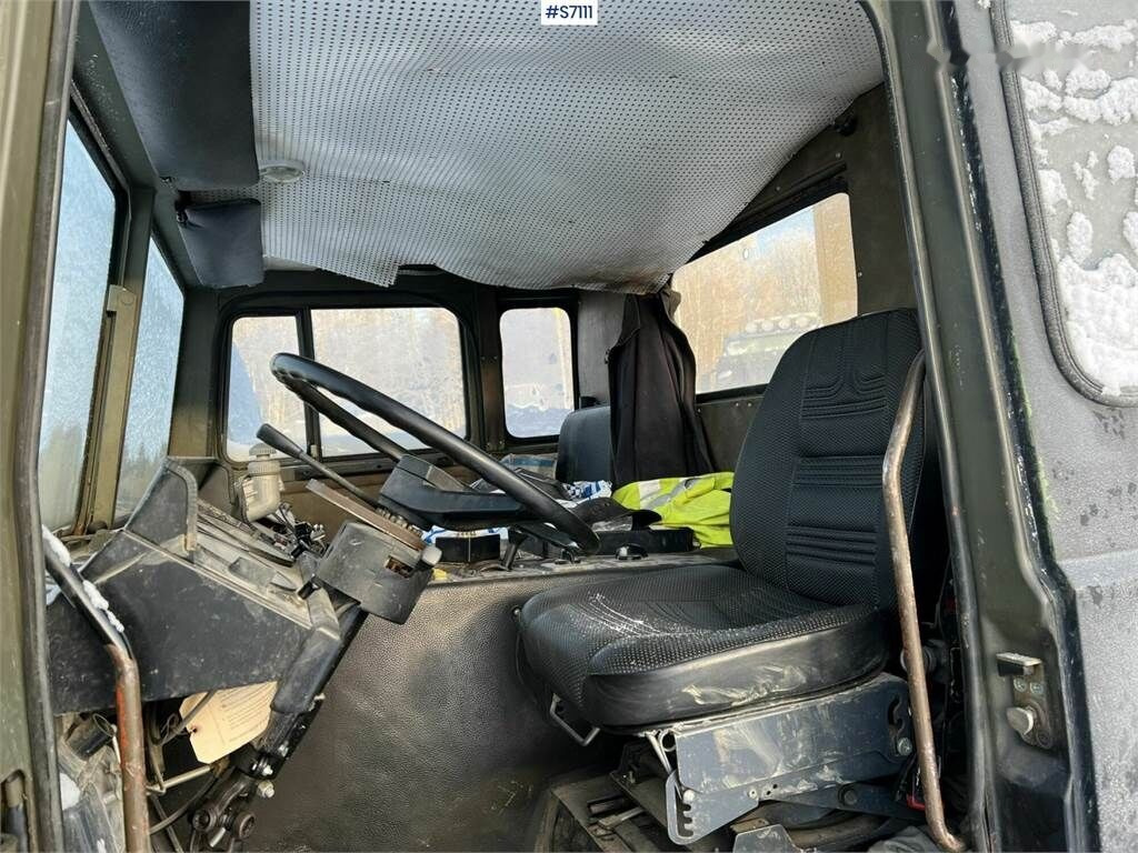 Φορτηγό με ανοιχτή καρότσα Scania SBAT 111SA: φωτογραφία 24