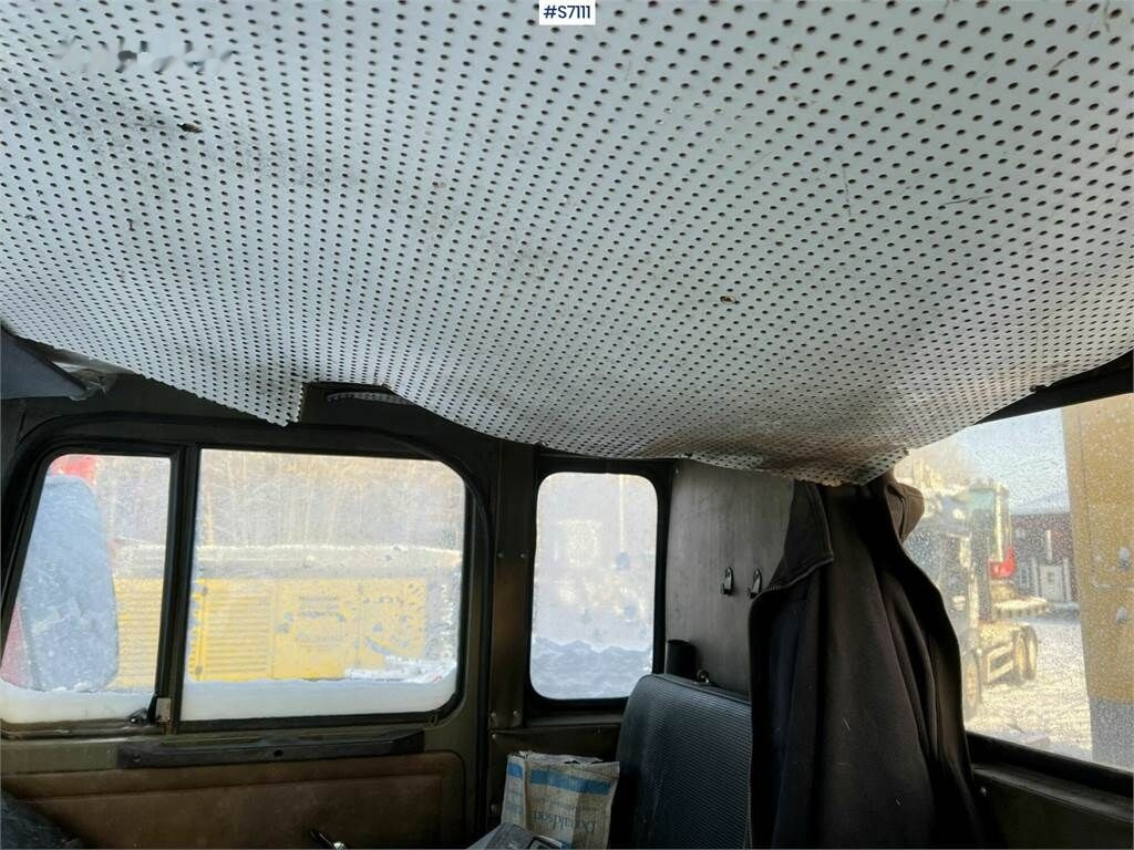 Φορτηγό με ανοιχτή καρότσα Scania SBAT 111SA: φωτογραφία 15