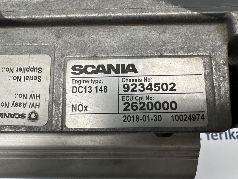 Ηλεκτρονική μονάδα ελέγχου για Φορτηγό Scania Scania R450 EURO 6, DC13148 engine start set: φωτογραφία 9