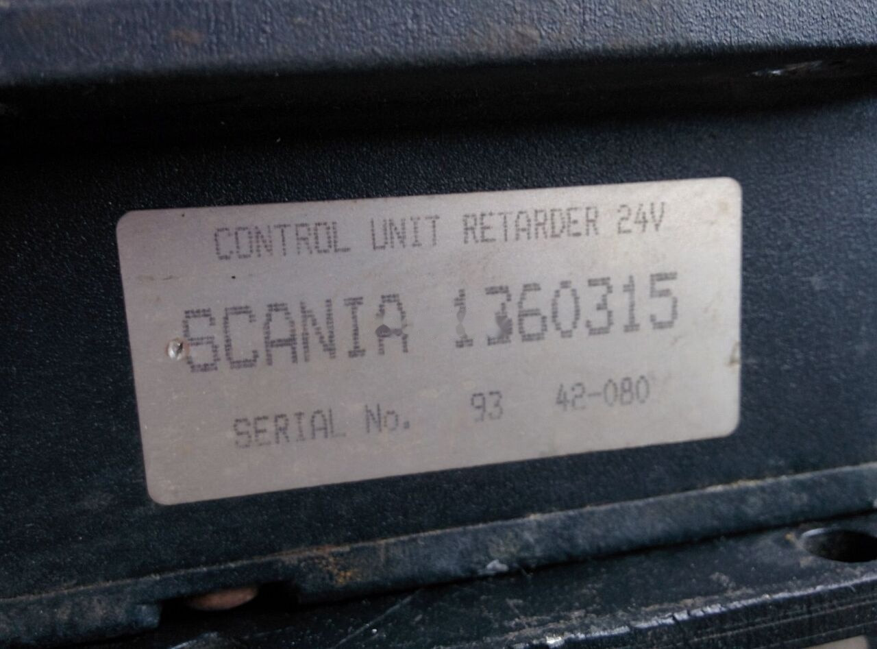 Ηλεκτρονική μονάδα ελέγχου για Φορτηγό Scania Skaniya 1434153 . 1505135 . 1362616. 488207 1347571   Scania 124 truck: φωτογραφία 10