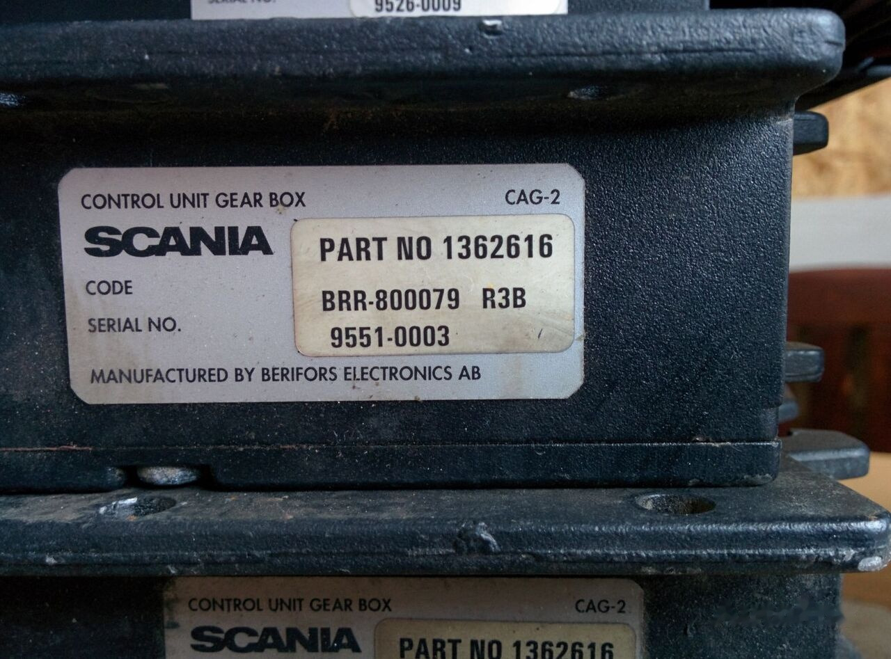 Ηλεκτρονική μονάδα ελέγχου για Φορτηγό Scania Skaniya 1434153 . 1505135 . 1362616. 488207 1347571   Scania 124 truck: φωτογραφία 9