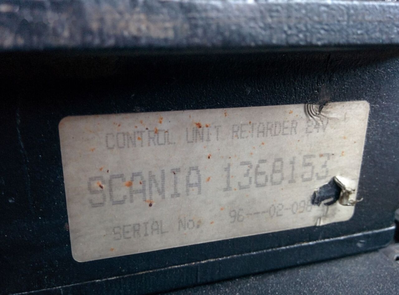 Ηλεκτρονική μονάδα ελέγχου για Φορτηγό Scania Skaniya 1434153 . 1505135 . 1362616. 488207 1347571   Scania 124 truck: φωτογραφία 11