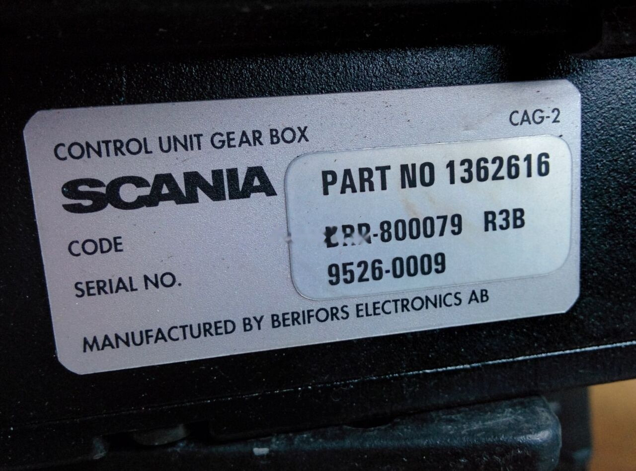 Ηλεκτρονική μονάδα ελέγχου για Φορτηγό Scania Skaniya 1434153 . 1505135 . 1362616. 488207 1347571   Scania 124 truck: φωτογραφία 15