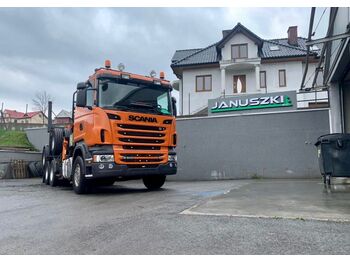 Δασική ρυμούλκα, Φορτηγό με γερανό Scania V8 500 do drewna dłużycy lasu doll Loglift epsilon huttner: φωτογραφία 1