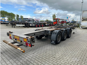 Schmitz Cargobull 45FT HC, SCHIJFREMMEN, LIFTAS, VOOR + ACHTER + ACHTERBUMPER UITSCHUIFBAAR, NL-Chassis, APK: 07/2024 - Επικαθήμενο μεταφοράς εμπορευματοκιβωτίων/ Κινητό αμάξωμα: φωτογραφία 5